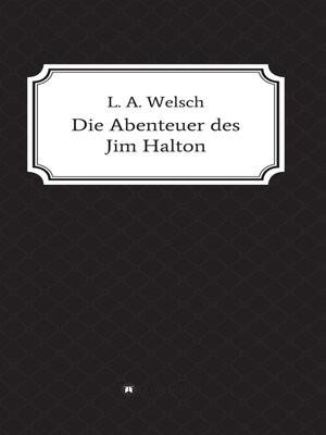 cover image of Die Abenteuer des Jim Halton